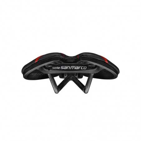SAN MARCO Bicycle Seat ASPIDE OPEN-FIT CARBON FX NARROW 8009456032162