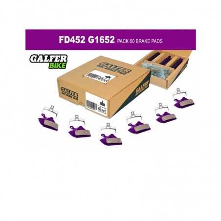 GALFER PASTILLA FRENO BICICLETA E-BIKE SHIMANO DEORE (60U) 8400170093536