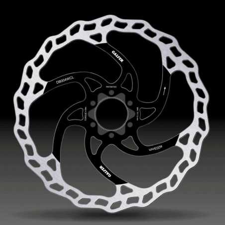 GALFER WAVY BRAKE DISC MTB CENTER-LOCK Ø203 MM 8400170102016