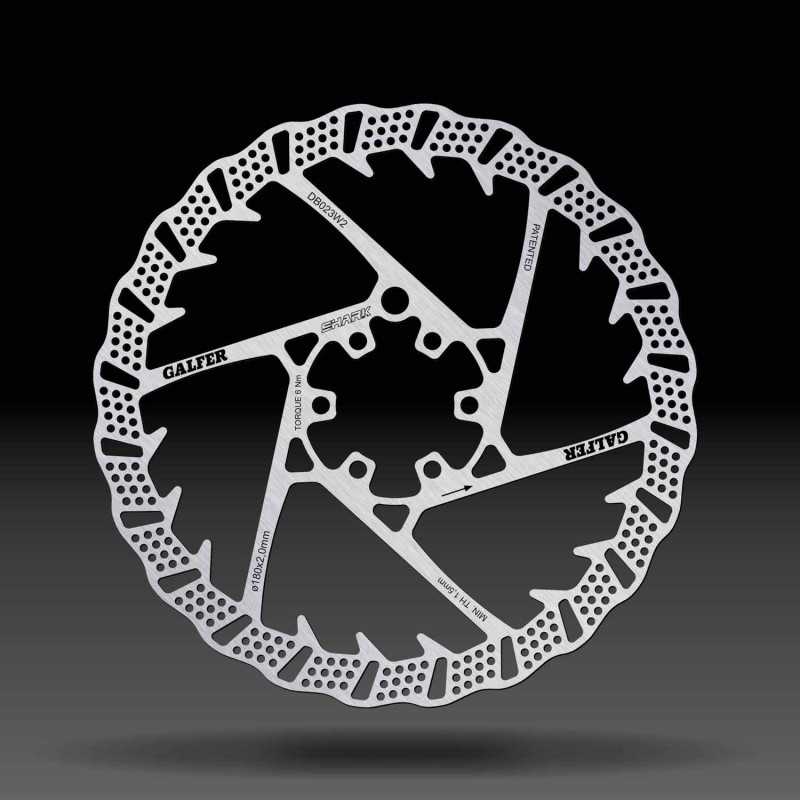 GALFER DISCO DE FRENO MTB SHARK Ø203 MM 8400170134451