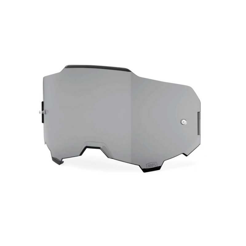 100% Recambio lente para gafas enduro ARMEGA FORECAST DUAL PANEL 841269169035VAR