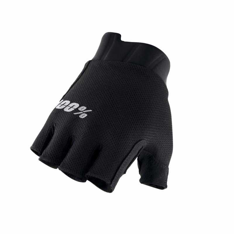 100% Short bicycle gloves EXCEEDA GEL 841269187343VAR