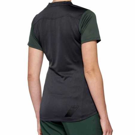 100% Camiseta manga corta ciclismo mujer RIDECAMP WOMEN'S 841269191401VAR