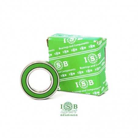 ISB BEARINGS Rodamiento de rueda bicicleta 6801-RS/RZ 12X21X5 MM 8422643350885