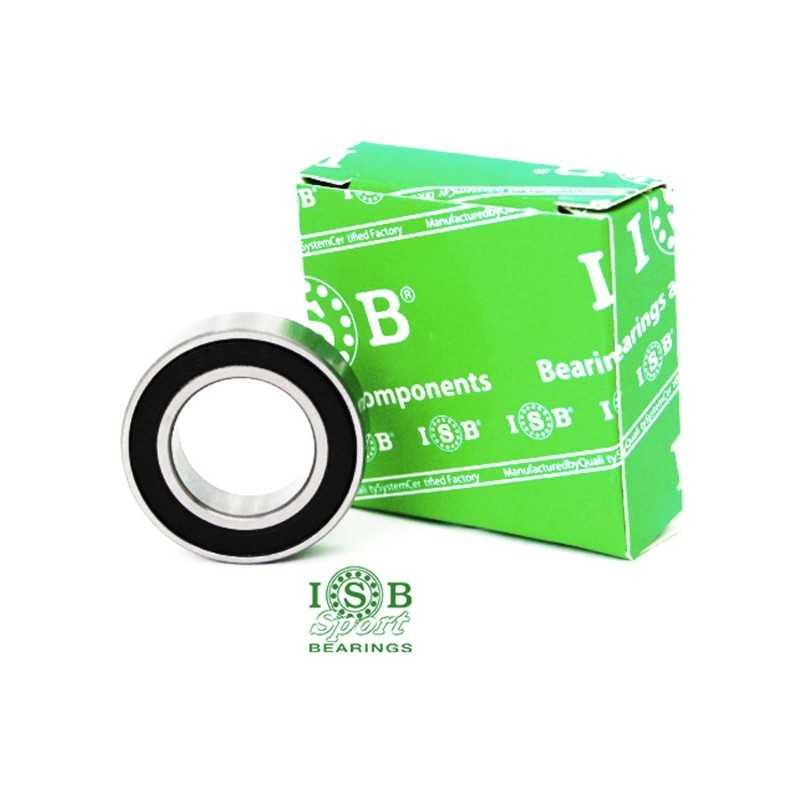 ISB BEARINGS Rodamientos de rueda bicicleta MR 15268-2RS 15X26X8 MM 8422643350939