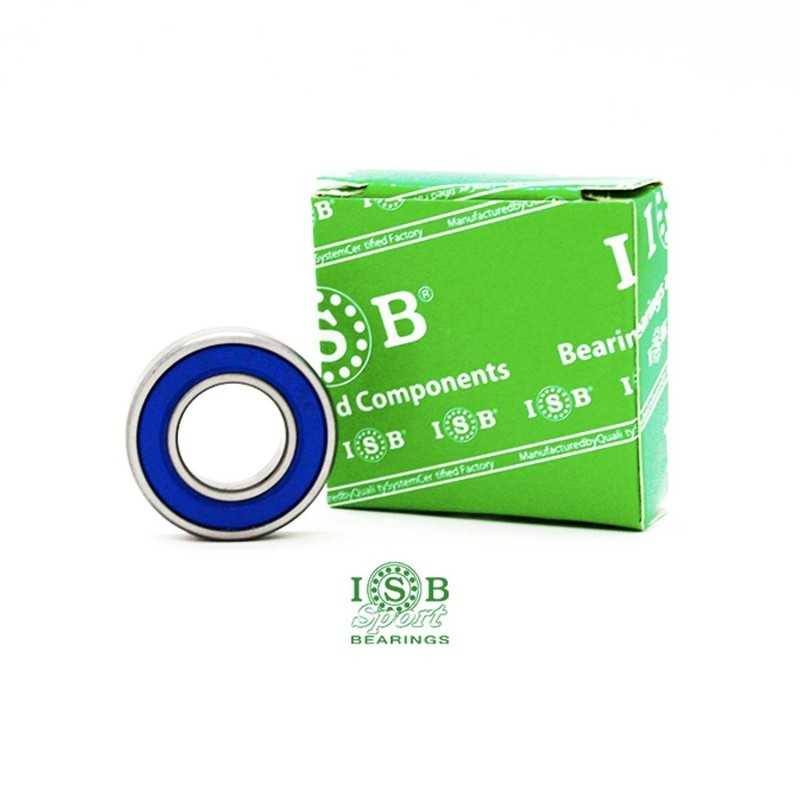 ISB BEARINGS Rodamiento de rueda bicicleta 6901-2RSC3 VMAX 12X24X6 MM 8422643351059