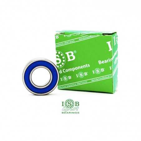 ISB BEARINGS Rodamiento de rueda bicicleta 6901-2RSC3 VMAX 12X24X6 MM 8422643351059