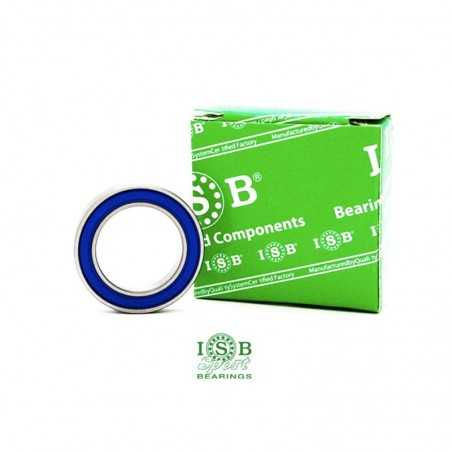 ISB BEARINGS Rodamiento basculante bici 6803-2RSC3 VMAX 17X26X5 MM 8422643351097