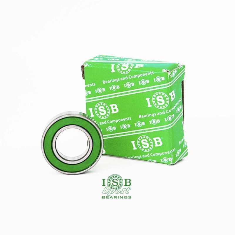 ISB BEARINGS Rodamiento de rueda bicicleta 6800-RS/RZ 10X19X5 MM 8422643362468