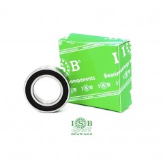 ISB BEARINGS Rodamientos de rueda bicicleta MR 15267-2RS 15X26X7 MM 8422643368620