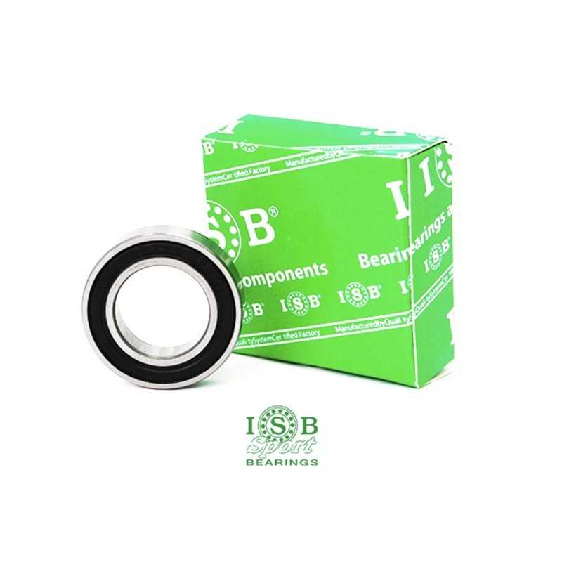 ISB BEARINGS Rodamientos de rueda bicicleta MR 15267-2RS 15X26X7 MM 8422643368620