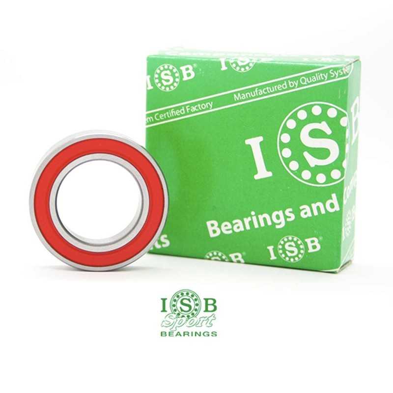 ISB BEARINGS Rodamientos de rueda bicicleta MR 18307-2RS 18X30X7 MM 8422643368637