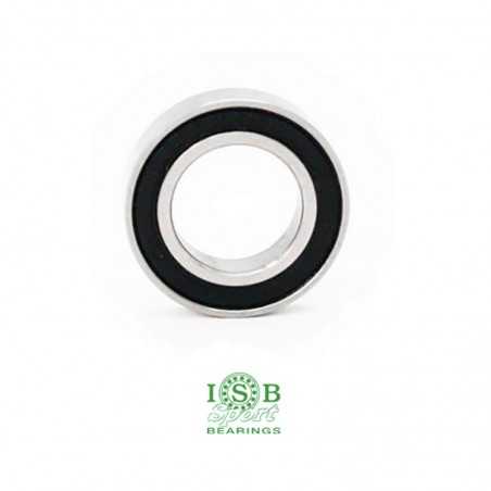 ISB BEARINGS Rodamiento de rueda bicicleta 6704-2RS 20X27X4 MM 8422643377929