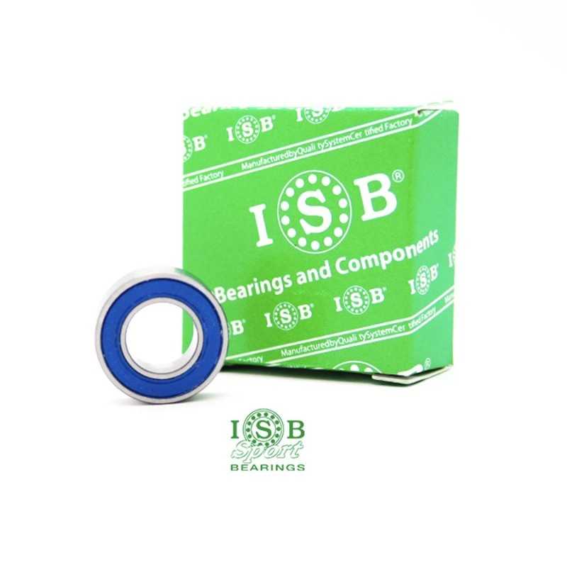 ISB BEARINGS Rodamiento basculante bici 63800-2RSC3 VMAX 10X19X7 MM 8422643377974