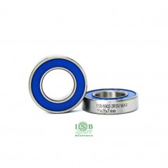 ISB BEARINGS Rodamiento de rueda bicicleta 6902 2RS VMAX SPORT 15X28X7 8436577116707