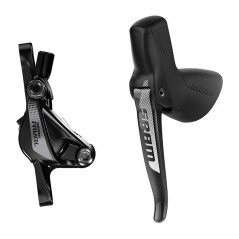 SRAM Left hydraulic brake lever with rear caliper RIVAL22 YAW FLAT MOUNT 1800 MM 2X11V 102430