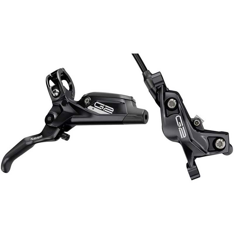 SRAM Maneta de freno con pinza trasera aluminio G2 R 2000 MM MMX 103224