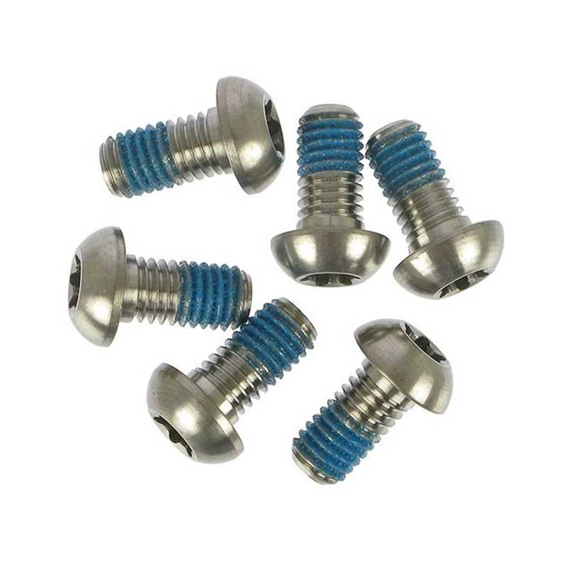 SRAM Kit tornillos para disco de freno titanio (6U) 103261
