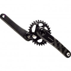 SRAM Juego de bielas y plato carbono sin cazoletas XX1 EAGLE X-SYNC2 DUB FAT BIKE 4" DIRECT MOUNT 170 MM 30T 11/12V 103268