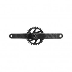 SRAM Crankset and carbon chainring without cups XX1 EAGLE X-SYNC2 FATBIKE 5" DUB DIRECT MOUNT 170 MM 30T 12V 103270