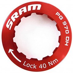 SRAM Aluminum cassette closing cover PG970/PG990 DH 11T 103277