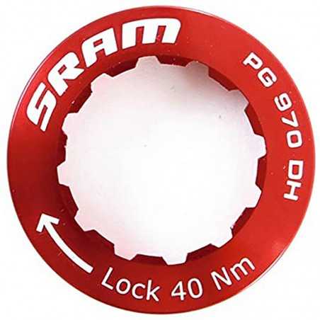 SRAM Tapa cierre cassette aluminio PG970/PG990 DH 11T 103277