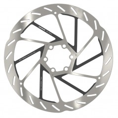 SRAM 6-hole brake disc + steel bolts HS2 105253VAR