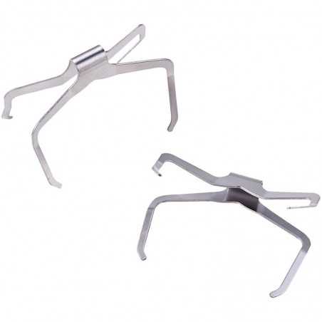 SRAM Juego soportes de pastilla freno para disco LEVEL ULTIMATE/TLM (A1) MONOBLOCK 105963