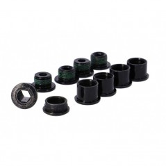 SRAM Kit 5 tornillos acero para plato RED QUARK 106152