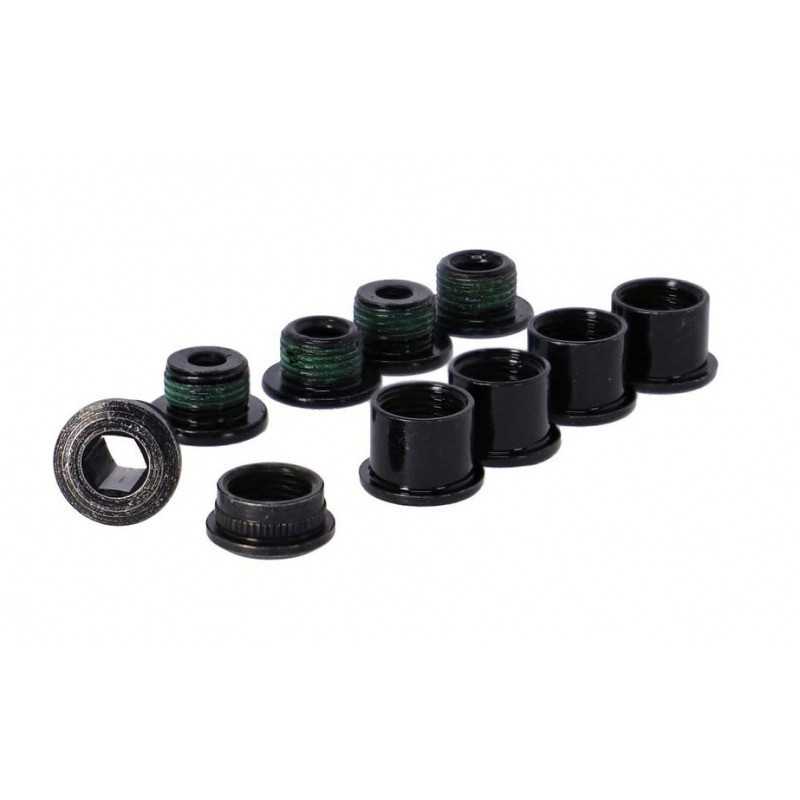SRAM Kit 5 tornillos acero para plato RED QUARK 106152