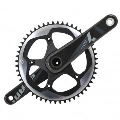 SRAM Juego de bielas y plato carbono FORCE1 X-SYNC GXP 130 BCD 170 MM 52T 1X10/11V 106153