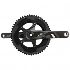 SRAM Carbon crankset and chainrings FORCE22 YAW GXP 110 BCD 165 MM 50X34T 2X11V 106156