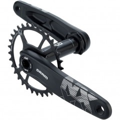 SRAM Crankset and aluminum chainring without cups NX EAGLE X-SYNC2 BOOST 148 DUB DIRECT MOUNT 165 MM 32T 106157