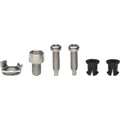 SRAM Kit tornillos apriete de cable/topes para cambio RIVAL 106166