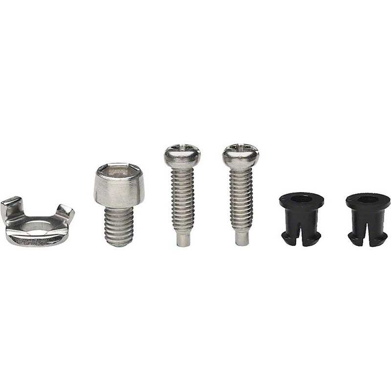 SRAM Kit tornillos apriete de cable/topes para cambio RIVAL 106166