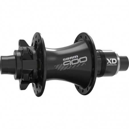 SRAM Buje trasero disco 6-32 agujeros + casquillos 900 XDR 12V QR/12X142 106240