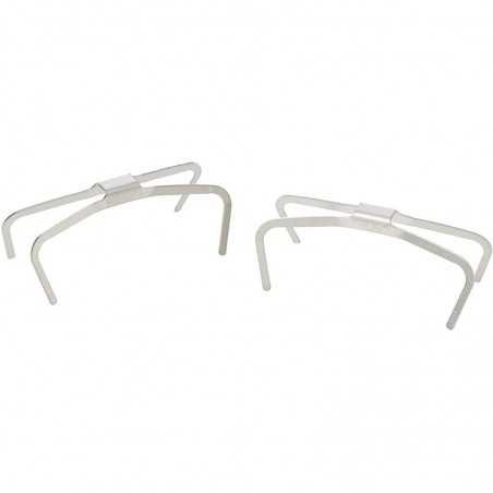 SRAM Juego soportes de pastilla freno para disco (20 pares) XO TRAIL/GUIDE S4/ULT/G2 R/RS/RSC/ULT 106267