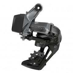 SRAM Cambio trasero aluminio (batería no incluida) RIVAL XPLR ETAP AXS D1 12V 44T 106421