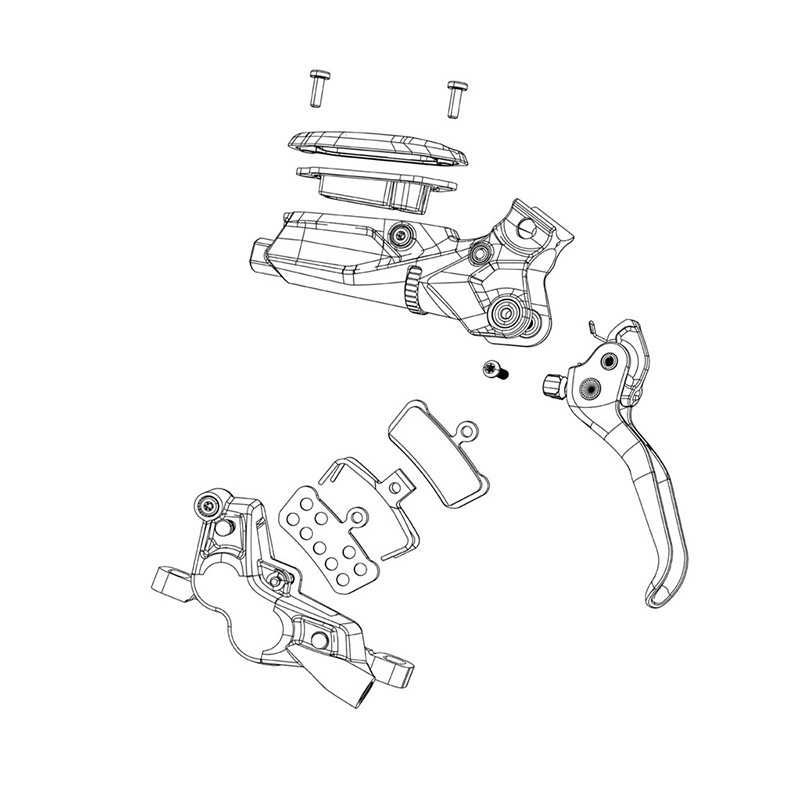 SRAM Kit juntas toricas para purgado aceite mineral PRO 107136