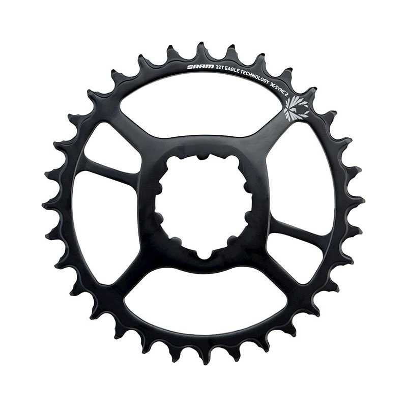 SRAM ALUMINUM CHAINRING X-SYNC2 EAGLE 104 BCD 32T 107137