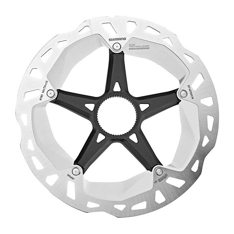 SHIMANO Disco de freno engranaje interno RT-MT800 CENTERLOCK 140 MM 702752