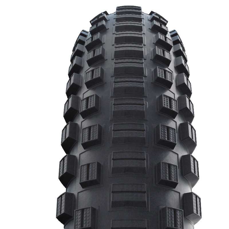 SCHWALBE Cubierta neumático rígida reflectante LITTLE JOE 16X1.40 HS371 PERFORMANCE ADDIX 37-305 718515