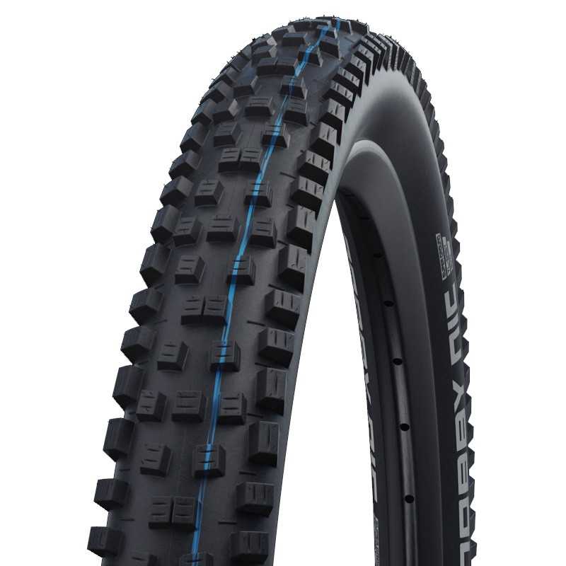SCHWALBE folding tire cover NOBBY NIC 29X2.40 HS602 EVO SUPER GROUND ADDIX SOFT TUBELESS 62-622 718530