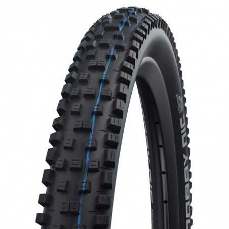 SCHWALBE Cubierta neumático plegable NOBBY NIC 29X2.40 HS602 EVO SUPER GROUND ADDIX SOFT TUBELESS 62-622 718530