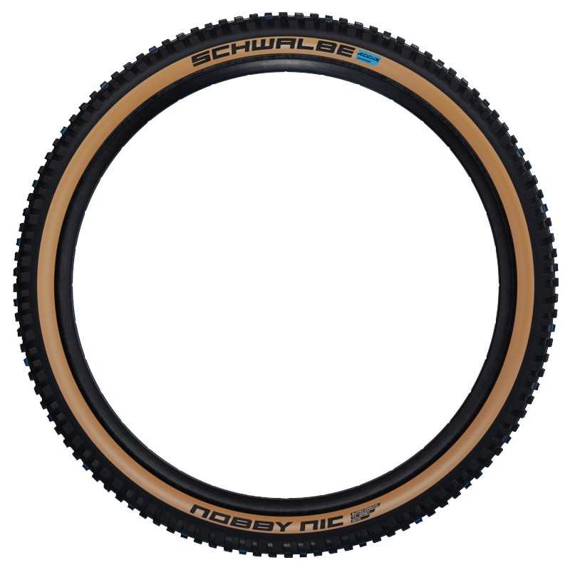 SCHWALBE folding tire cover NOBBY NIC 29X2.40 HS602 EVO S RACE ADDIX SPEEDGRIP TUBELESS 62-622 718539