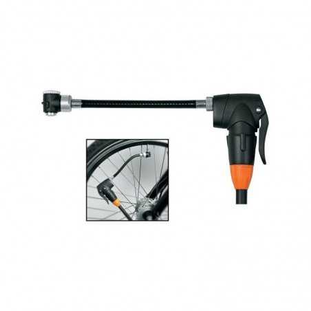 SKS Racor inflador doble válvula ZIPFLINGER 718547