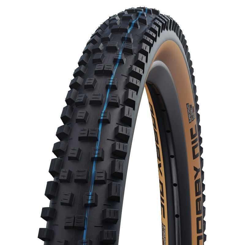 SCHWALBE Cubierta neumático plegable NOBBY NIC 29X2.40 HS602 EVO SUPER GROUND ADDIX SPEEDGR TUBELESS 62-622 719235