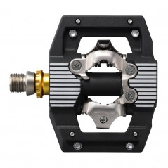 SHIMANO Aluminum pedals fixing 1 face SAINT PD-M821 719413