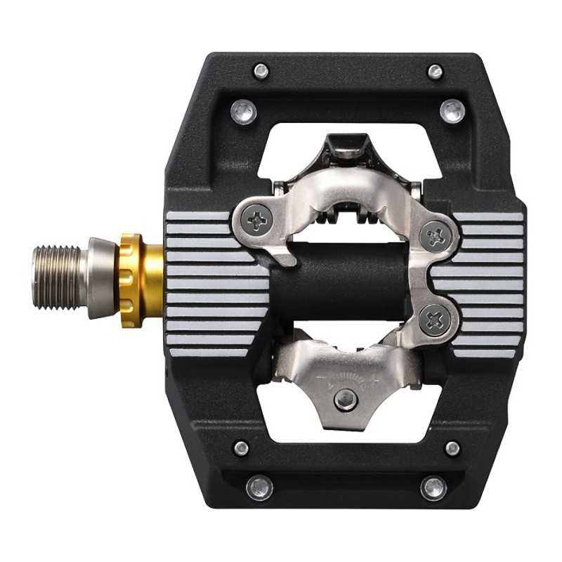 SHIMANO Aluminum pedals fixing 1 face SAINT PD-M821 719413