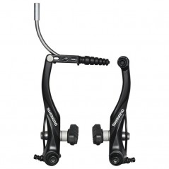 SHIMANO Puente de freno delantero con zapatas BR-T4000 V-BRAKE ALIVIO S65T 719417